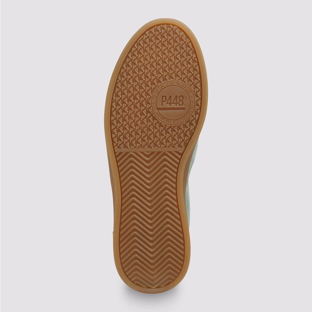 P448 Women's Light Green Sneakers - Picture 6 of 11